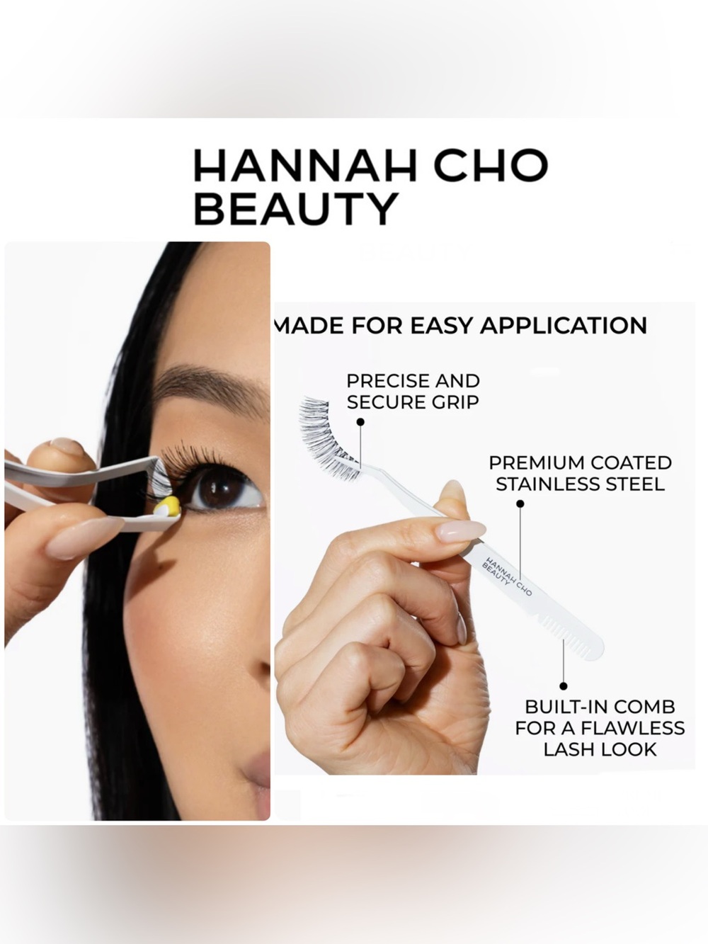 ⭐️ Hannah Cho Beauty Lash Tool Bundle